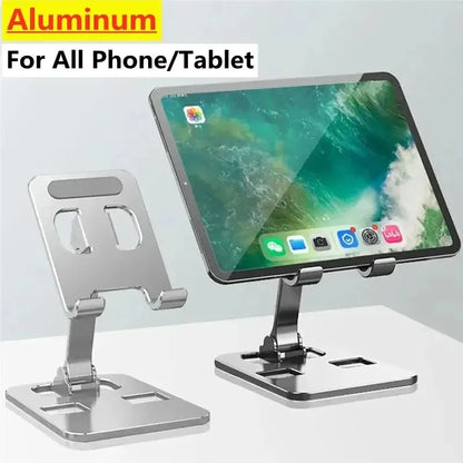 Universal Aluminum Alloy Phone Tablet Holder for iPad