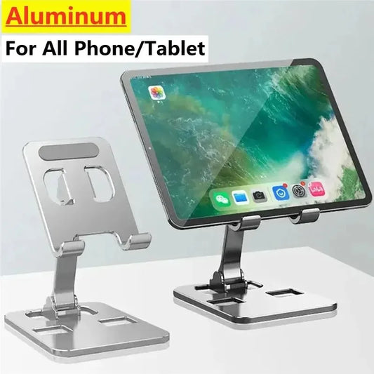 Universal Aluminum Alloy Phone Tablet Holder for iPad
