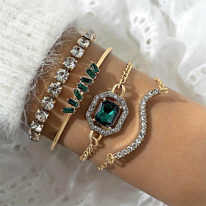 4PCS/Set Fashionable Snake Imitation