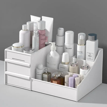 Make-up-Aufbewahrungsbox mit Kunststoffschublade