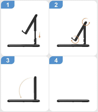 Universal Foldable Desk Phone Holder