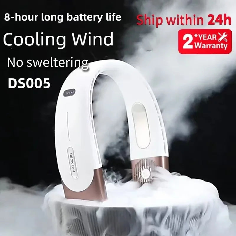 Xiaomi 8000mAh USB Hanging Neck Fan Portable
