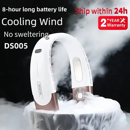 Xiaomi 8000mAh USB Hanging Neck Fan Portable