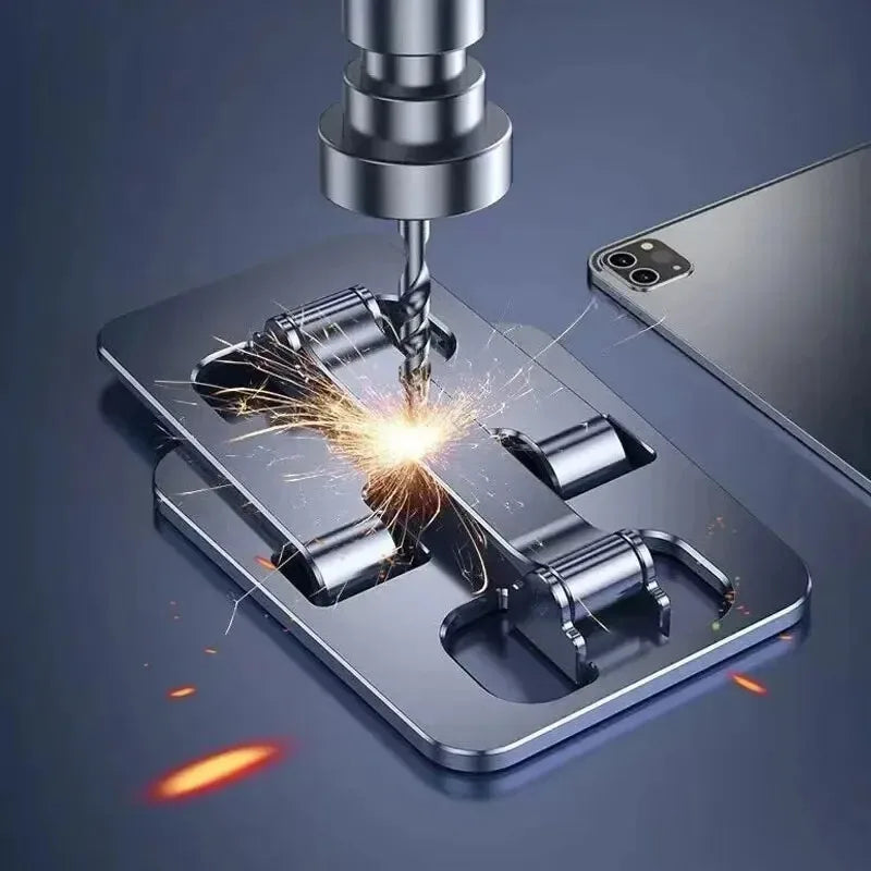 Universal Aluminum Alloy Phone Tablet Holder for iPad