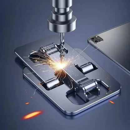 Universal Aluminum Alloy Phone Tablet Holder for iPad
