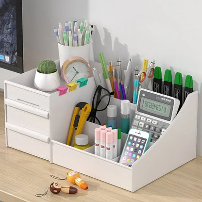 Make-up-Aufbewahrungsbox mit Kunststoffschublade