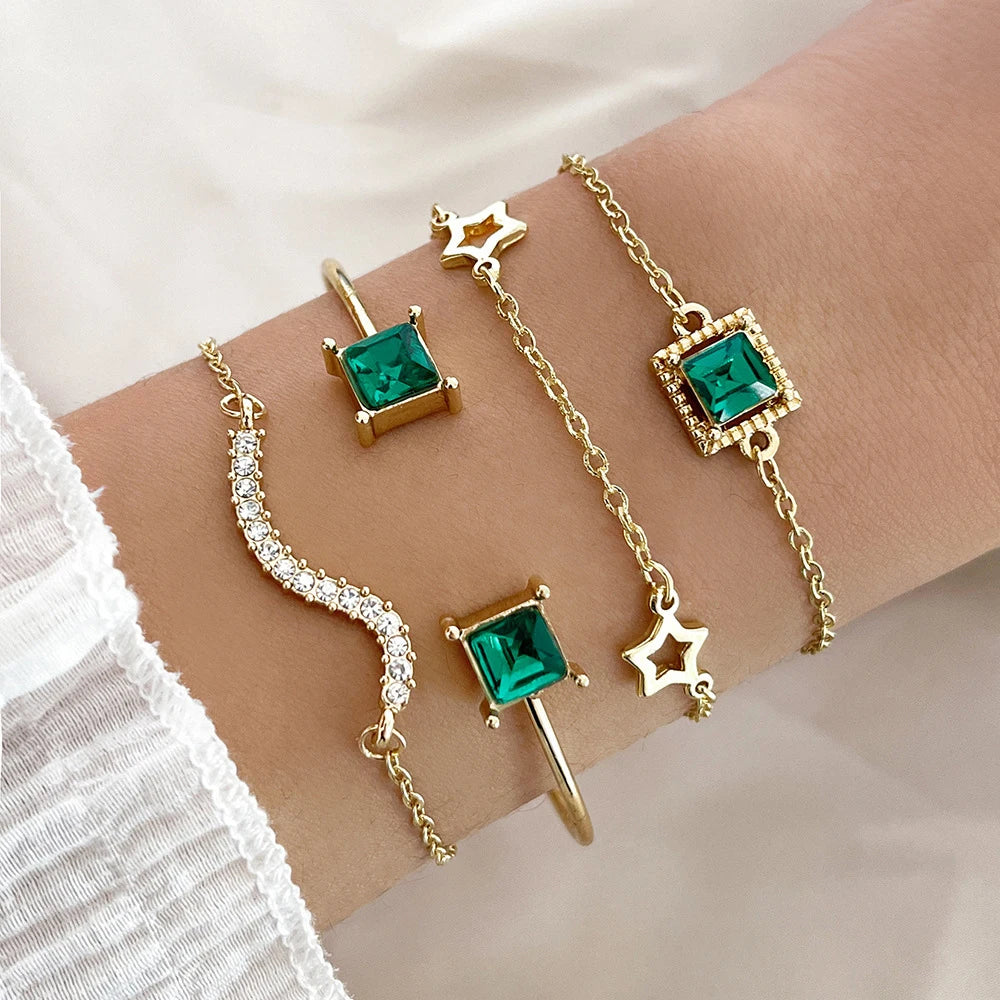 4PCS/Set Fashionable Snake Imitation