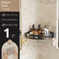 3/2/1 PCS Pas de perforation requise Porte-shampoing de salle de bain Étagères de douche Étagère de rangement Porte-serviettes Étagères pour salle de bain