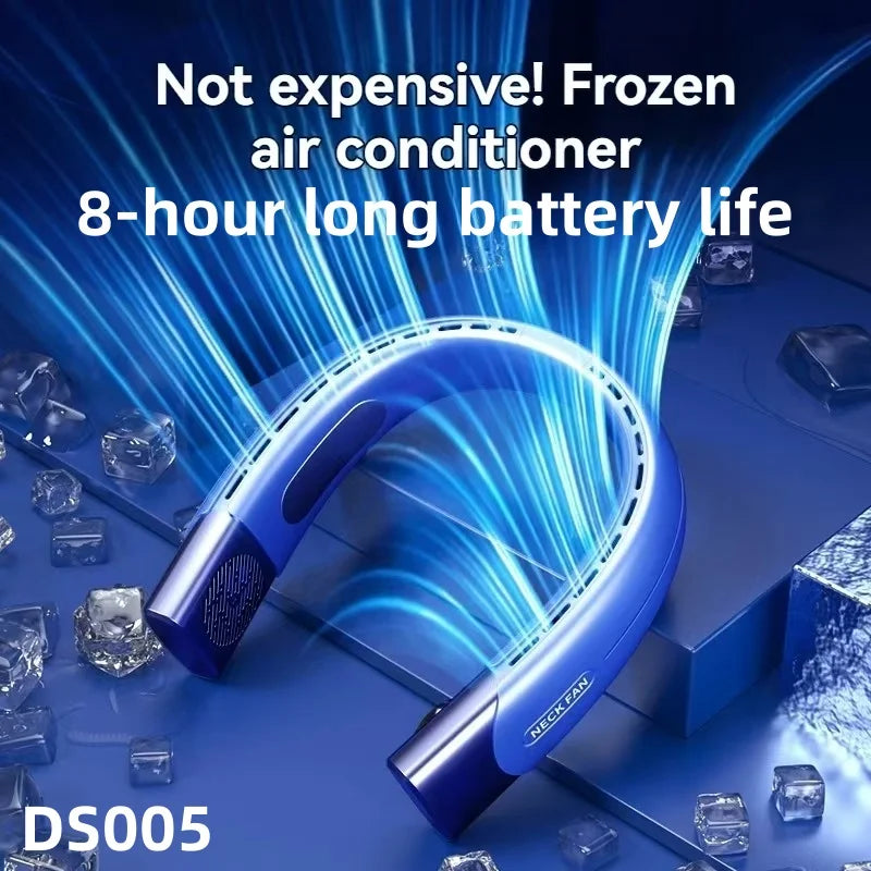 Xiaomi 8000mAh USB Hanging Neck Fan Portable