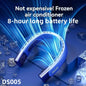 Xiaomi 8000mAh USB Hanging Neck Fan Portable