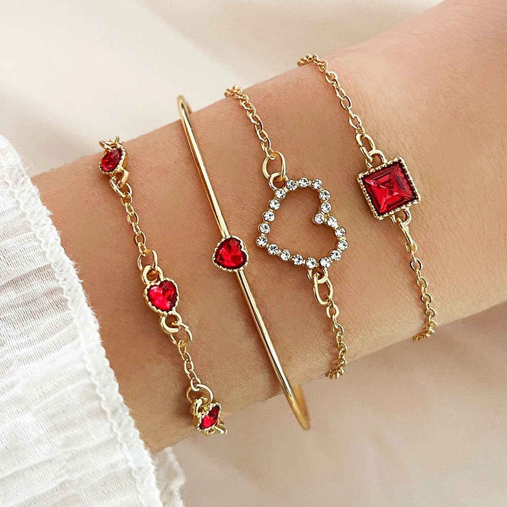 4PCS/Set Fashionable Snake Imitation