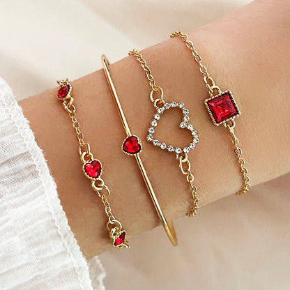 4PCS/Set Fashionable Snake Imitation