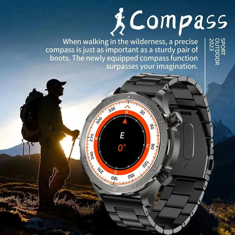 2025 New Bluetooth Call Smart Watch Men