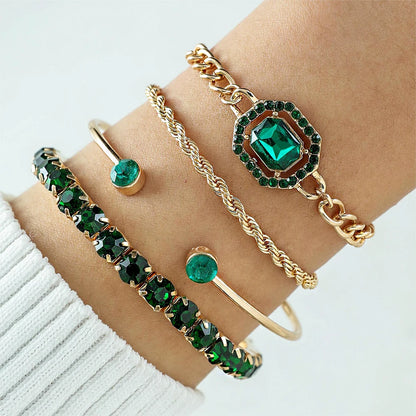 4PCS/Set Fashionable Snake Imitation