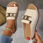 Outdoor Thick Bottom Roman Shoes For Women