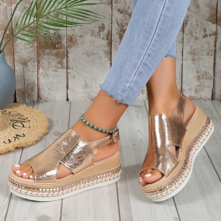 Summer Shiny Sandals