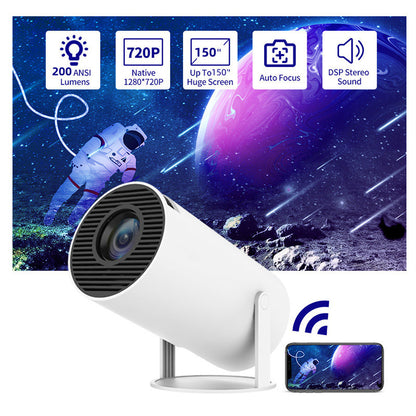 Small Straight Projector For Home Use