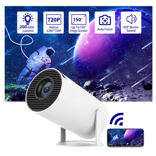 Small Straight Projector For Home Use