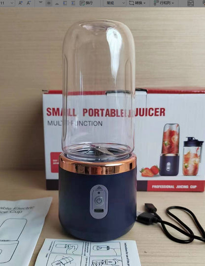 6 blades Portable Blender