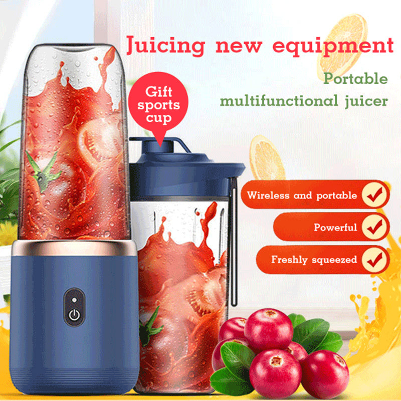 6 blades Portable Blender