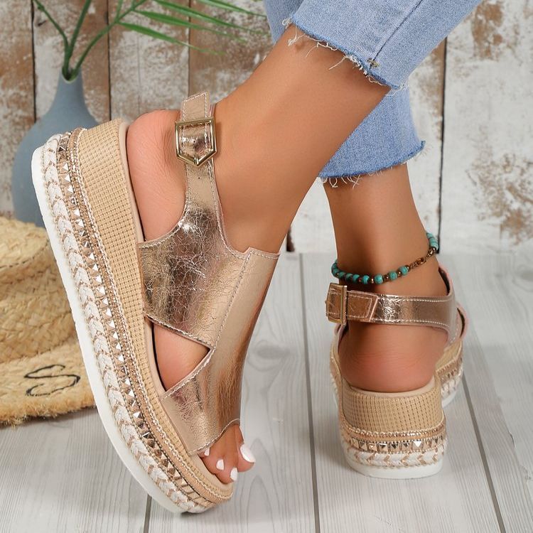 Summer Shiny Sandals