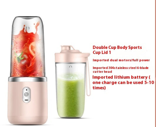 6 blades Portable Blender