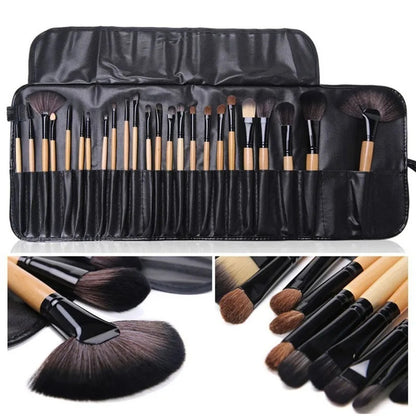 Geschenktüte mit 24 Make-up-Pinsel-Sets