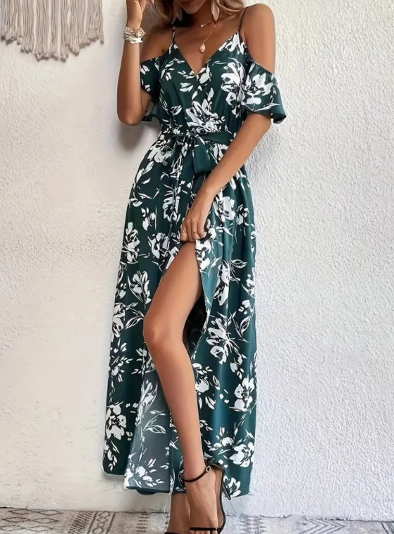 Summer Fashion Long Dresses Beach Clothing For Women