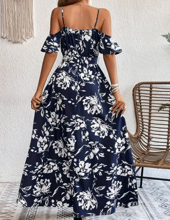 Summer Fashion Long Dresses Beach Clothing For Women
