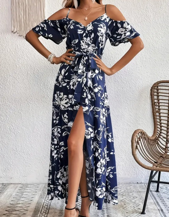 Summer Fashion Long Dresses Beach Clothing For Women