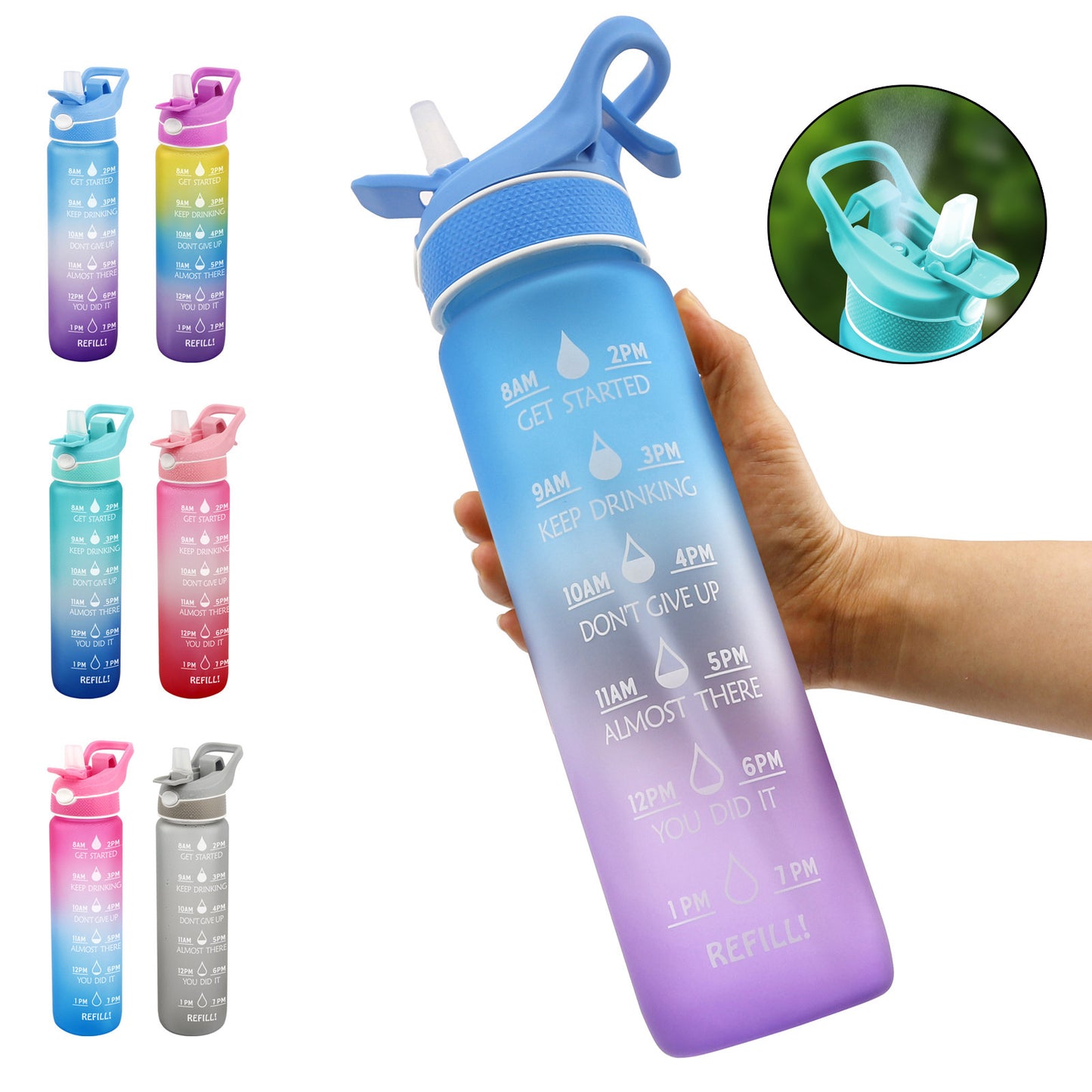 Cup Sports Water Bottle