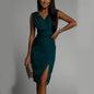 Summer V-neck Sleeveless