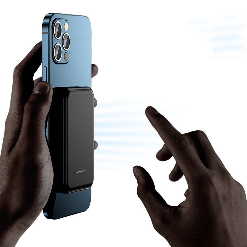Wireless Power Bank 5000 MAh Portable