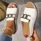 Outdoor Thick Bottom Roman Shoes For Women