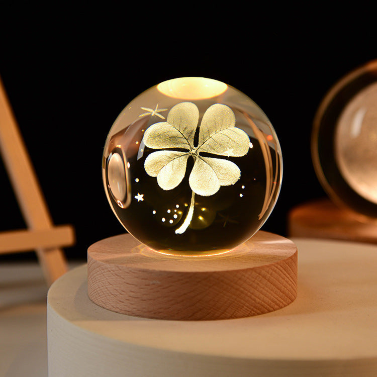 3D Planet Moon Lamp Bedroom