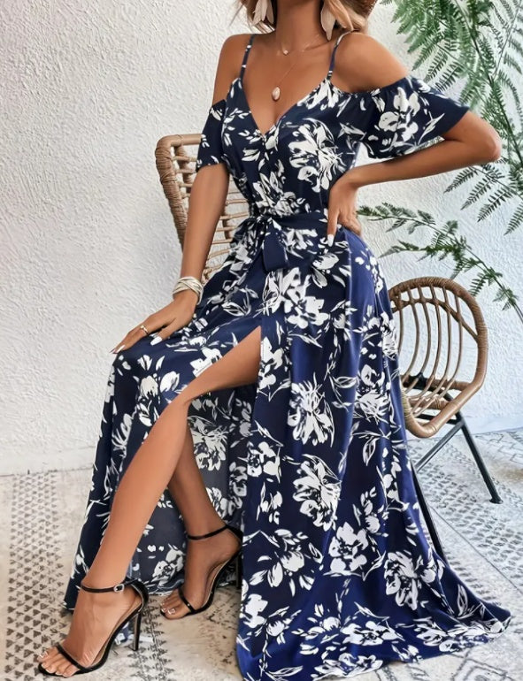Summer Fashion Long Dresses Beach Clothing For Women