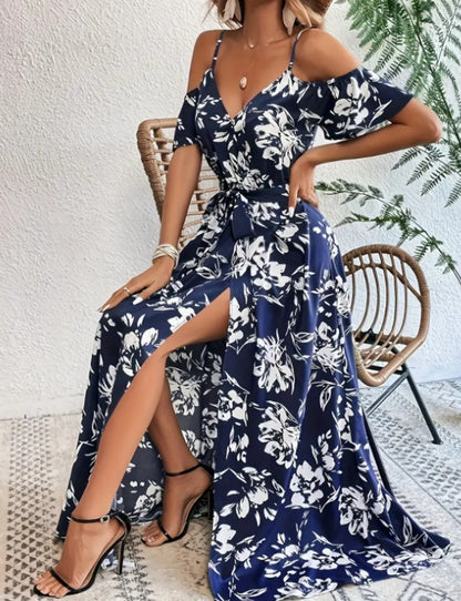 Summer Fashion Long Dresses Beach Clothing For Women