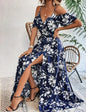 Summer Fashion Long Dresses Beach Clothing For Women
